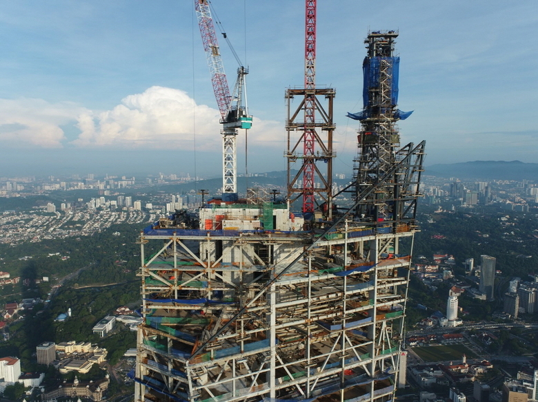 말레이시아 KL118. 사진ㅣ삼성물산