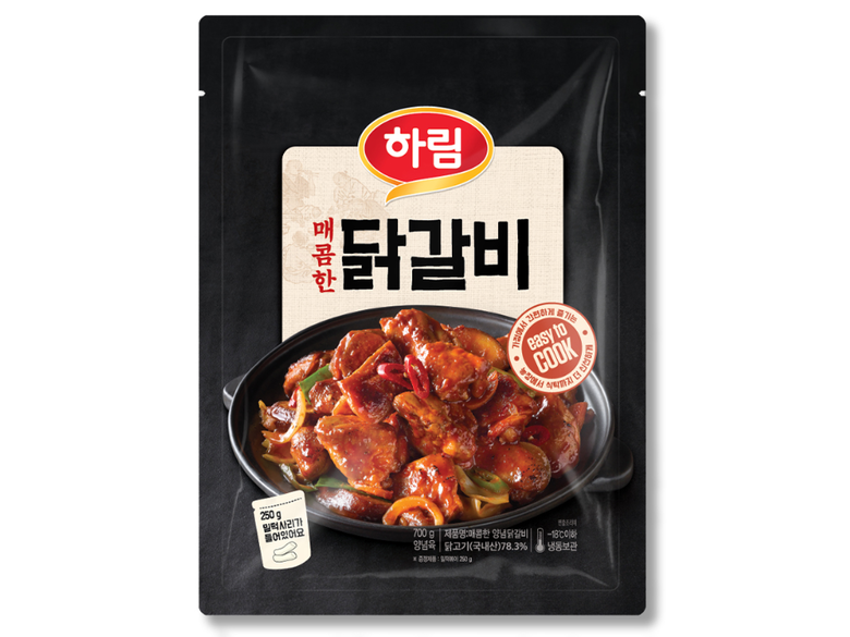 하림 ‘매콤한 닭갈비’ 제품. 이미지ㅣ하림