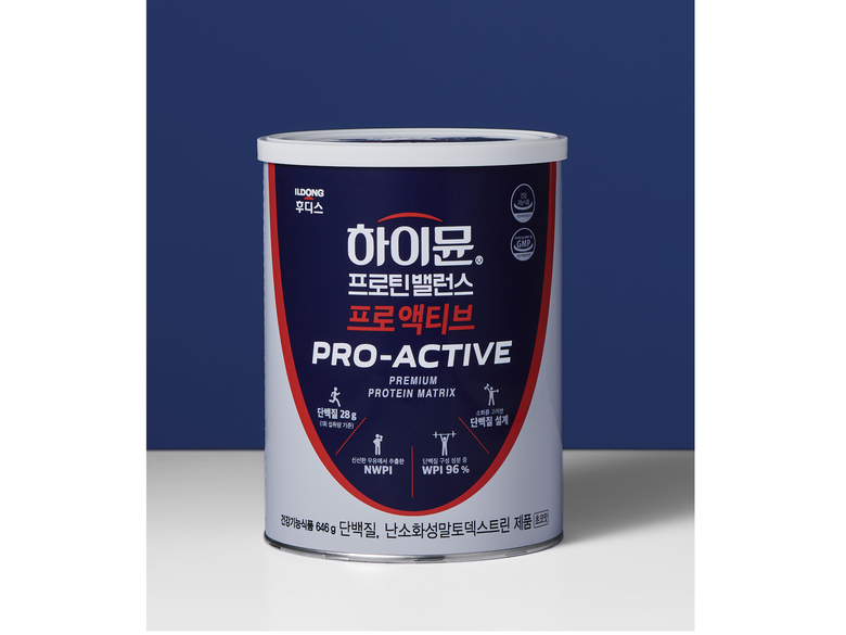 일동후디스, 운동인을 위한 '하이뮨 프로틴 밸런스 프로 액티브' 출시. 이미지ㅣ일동후디스