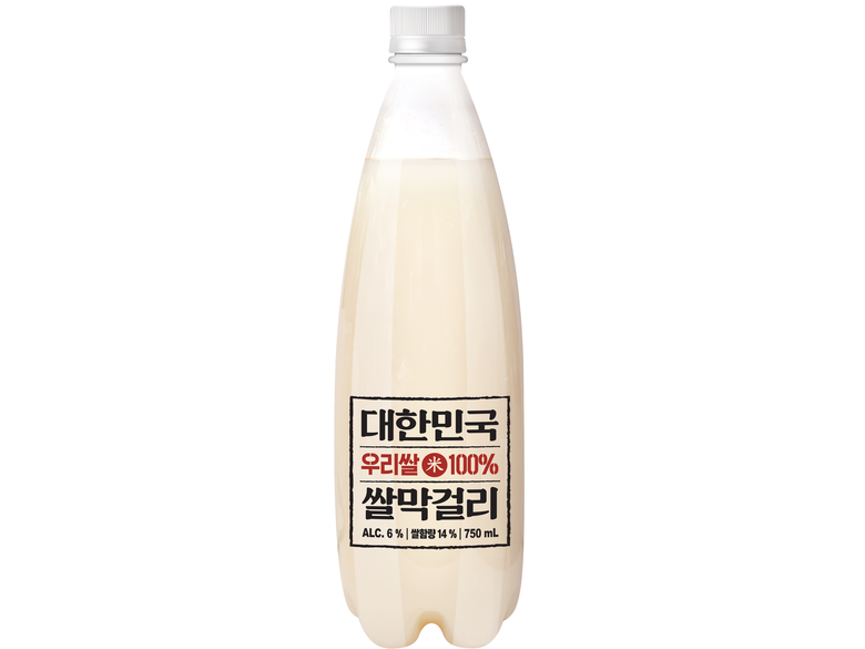 GS25, 대한민국우리쌀쌀막걸리 출시. 이미지ㅣGS25