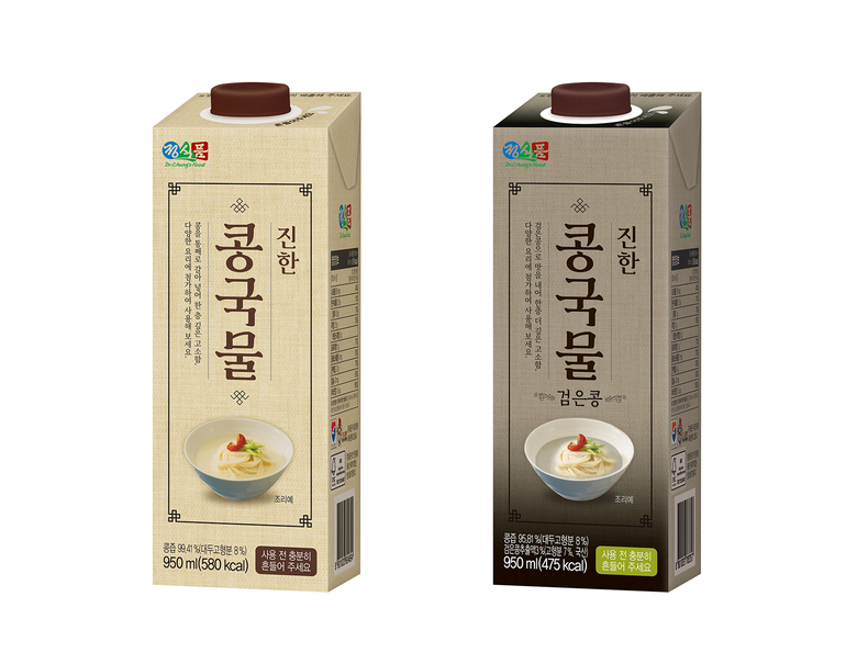 정식품, '진한 콩국물'. 사진ㅣ정식품