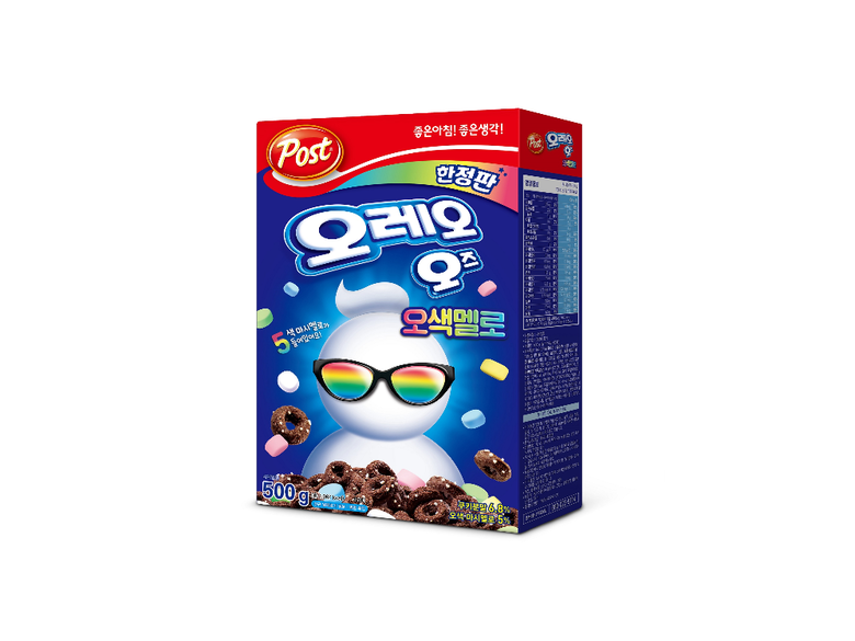 동서식품, 한정판 시리얼 '포스트 오즈 오색멜로'. 사진ㅣ동서식품