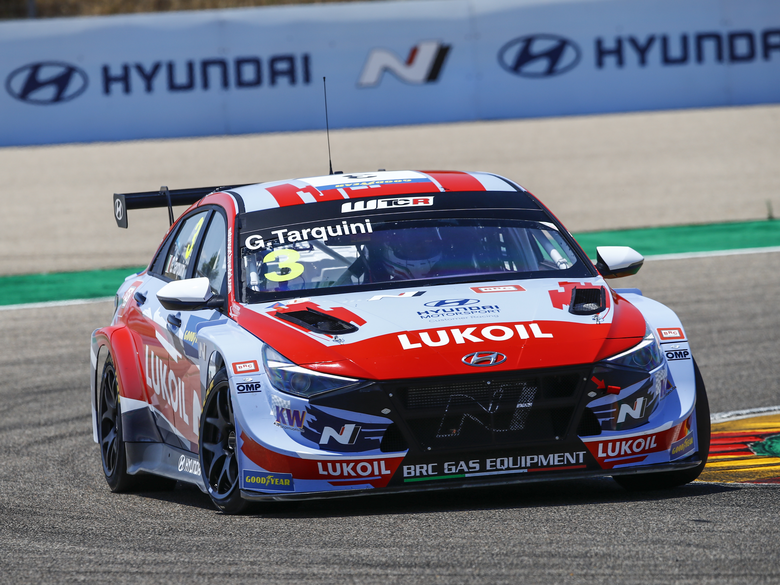 아반떼 N TCR WTCR 3차전 우승. 사진ㅣ현대자동차