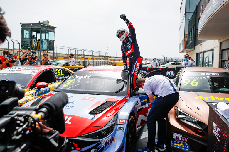 아반떼 N TCR WTCR 3차전 우승. 사진ㅣ현대자동차