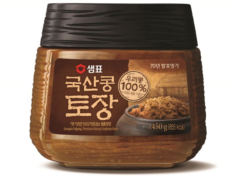 샘표 국산콩토장. 이미지ㅣ샘표