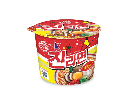 오뚜기 진라면. 이미지ㅣ오뚜기