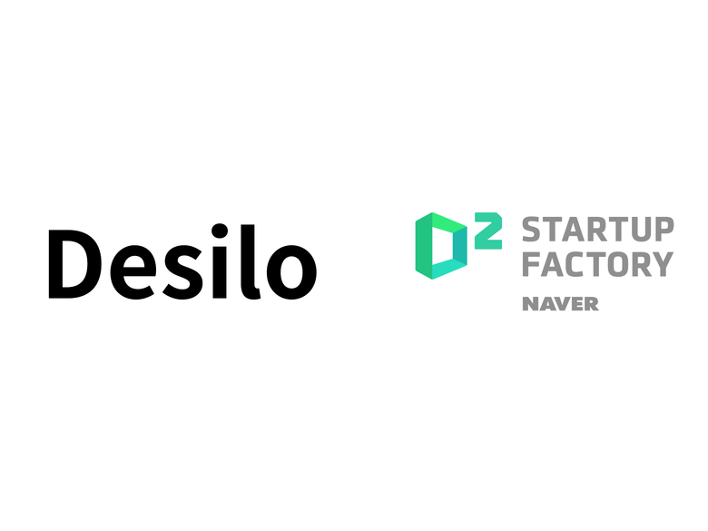 네이버 D2SF와 디사일로 CI. 이미지ㅣ네이버D2SF