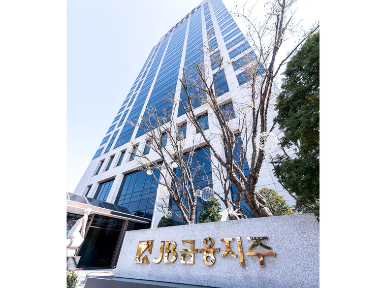 JB금융지주 본점. 사진ㅏJB금융지주