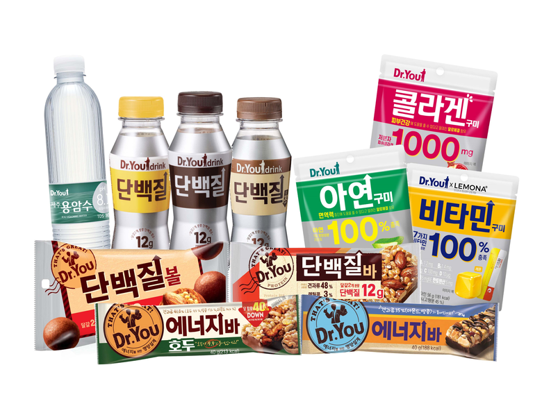 오리온 '닥터유' 브랜드 제품. 이미지ㅣ오리온