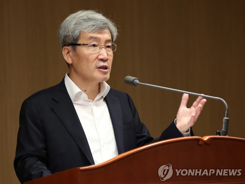 고승범 금융위원장 내정자. 사진ㅣ연합뉴스
