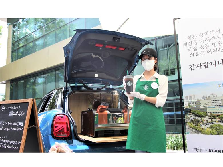 스타벅스, 'Brewing Car' 본격 운영 시작. 사진ㅣ스타벅스