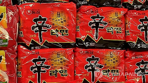 신라면. 사진ㅣ연합뉴스