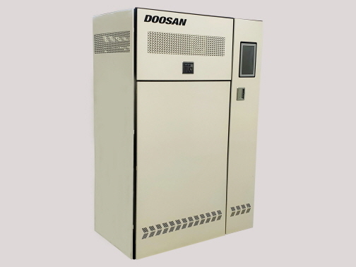 건물·주택용 10kW 고체산화물연료전지. 사진ㅣ(주)두산