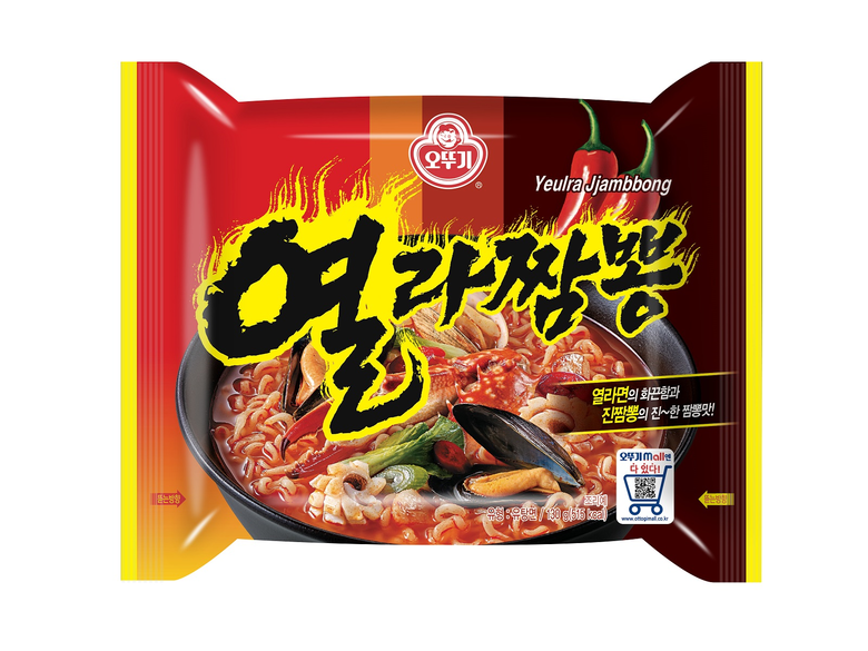 오뚜기, 신제품 열라짬뽕 출시. 사진ㅣ오뚜기