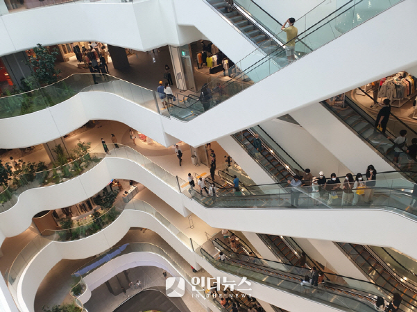 롯데백화점 동탄점 사진│인더뉴스DB