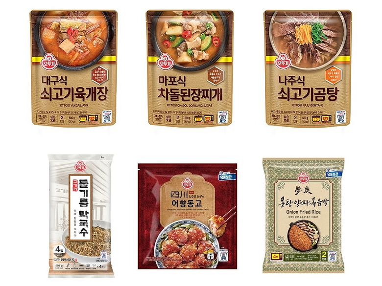 오뚜기 레스토랑간편식(RMR) 제품. 이미지ㅣ오뚜기