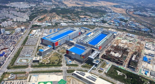 삼성전자 평택캠퍼스. 사진│삼성전자