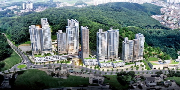 이천자이더파크 조감도. 사진│GS건설