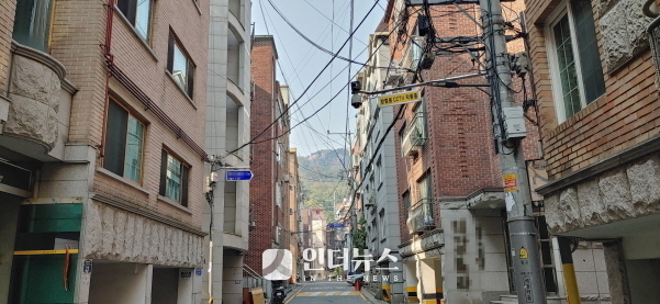 서울 도심의 빌라촌. 사진│인더뉴스DB