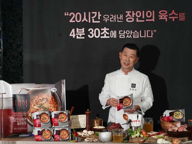 김홍국 하림 그룹 회장. 사진ㅣ하림