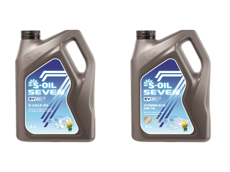 S-OIL 전기차 전용 윤활유(Axle-Hybrid) 사진ㅣS-OIL