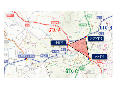 GTX 거점역 이미지|국토교통부