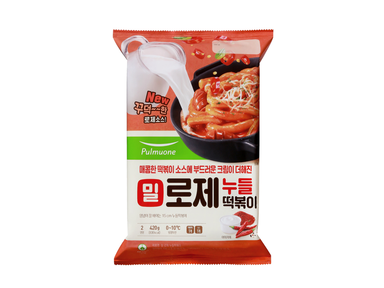 풀무원식품, ‘로제 누들떡볶이’ 출시. 사진ㅣ풀무원