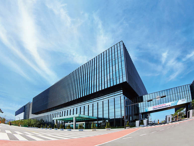 Samsung Biologics 3공장. 사진ㅣ삼성바아오로직스
