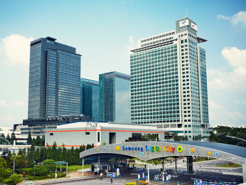 수원 디지털시티 삼성전자 오피스타워 사진|삼성뉴스룸