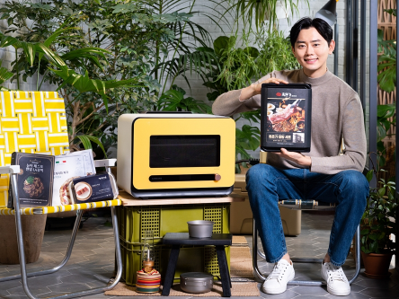 비스포크 큐커와 전용 밀키트 사진|삼성전자