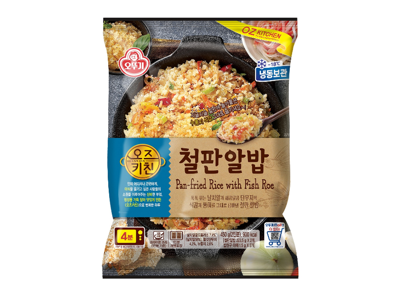 오즈키친 철판알밥. 사진ㅣ오뚜기