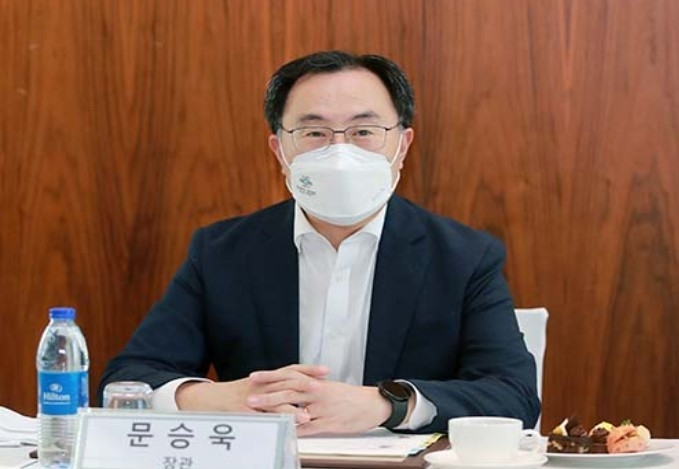 문승욱 산업통상자원부 장관. 사진│산업통상자원부