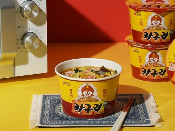 농심 카구리 큰사발면. 사진│농심