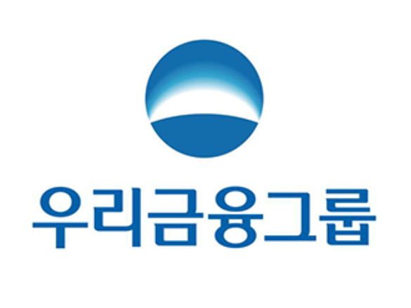 우리금융그룹 로고 이미지|우리금융그룹