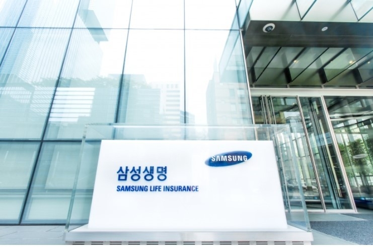 삼성생명 서초사옥 사진│삼성생명