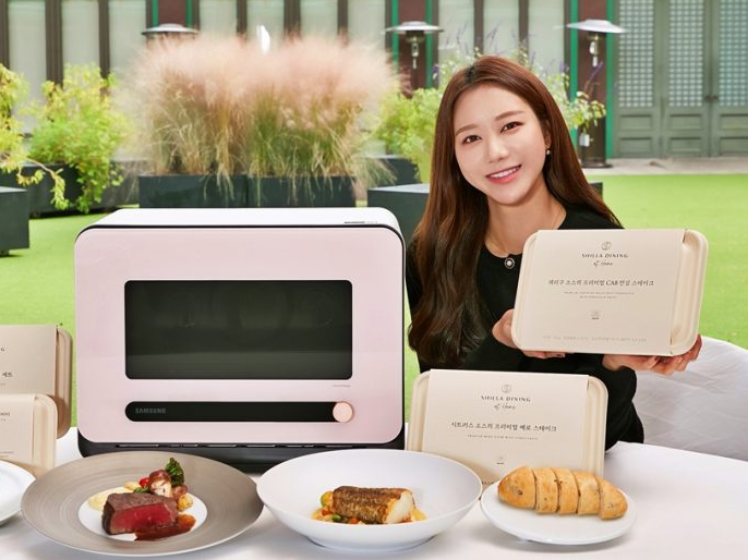 '신라 다이닝 앳 홈' 시리즈 사진ㅣ삼성전자
