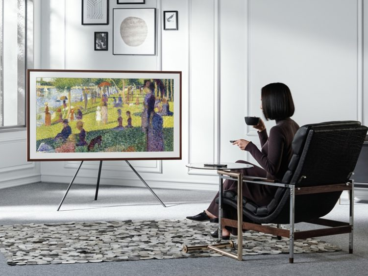 삼성전자 TV 더 프레임 사진ㅣ삼성전자