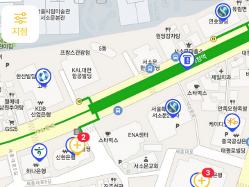 금융대동여지도 서비스 이용 화면 이미지|금융위원회