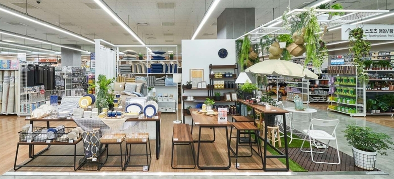 롯데마트, 다음달 9일 잠실점 2층에 리빙 카테고리 전문점 ‘룸바이홈 Lab’ 오픈. 사진ㅣ롯데쇼핑