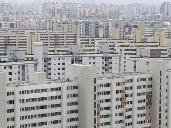 서울 노원구 아파트 단지. 사진│연합뉴스