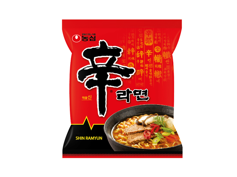 농심 신라면. 이미지ㅣ농심