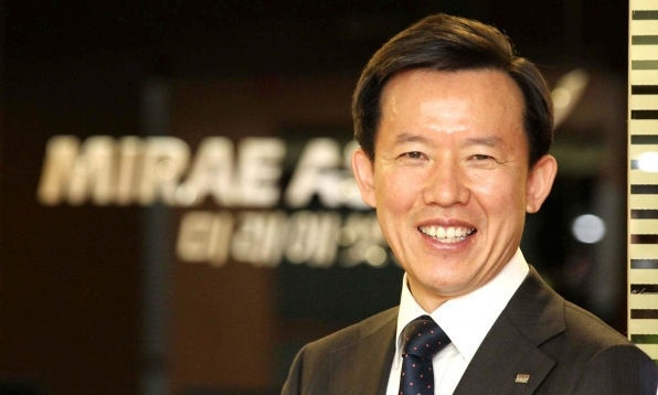 최현만 미래에셋증권 신임 회장. 사진ㅣ미래에셋증권