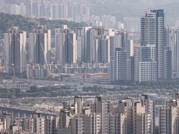 서울 강남 아파트 단지. 사진ㅣ연합뉴스