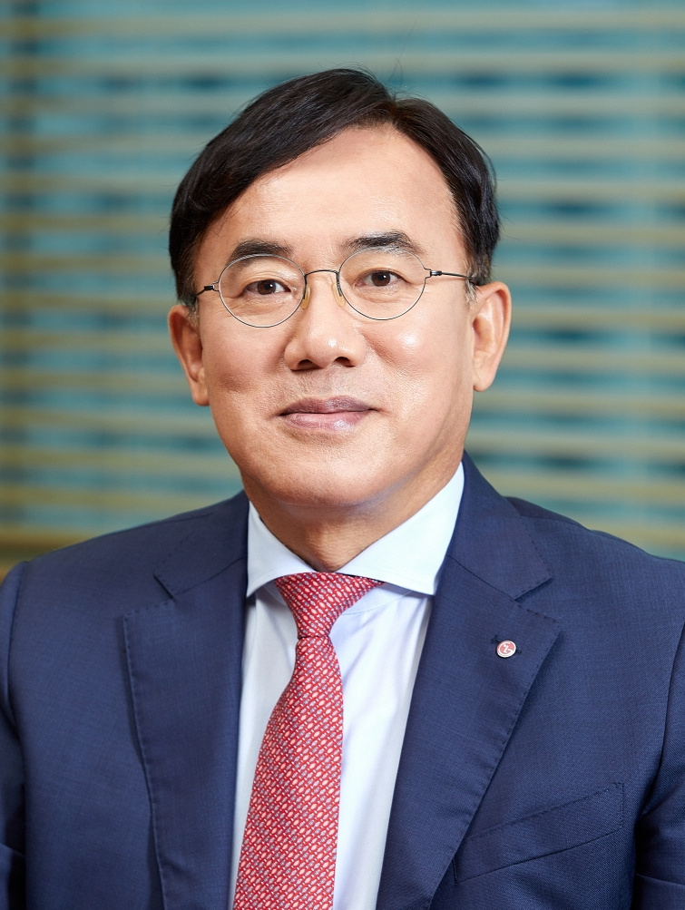 정철동 LG이노텍 사장 사진ㅣLG이노텍