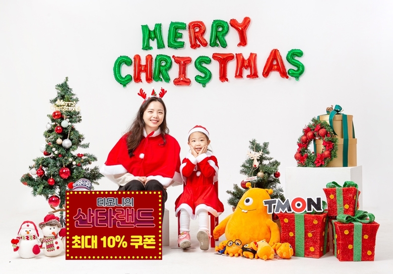 티몬, ‘산타랜드’ 기획전 실시. 이미지ㅣ티몬
