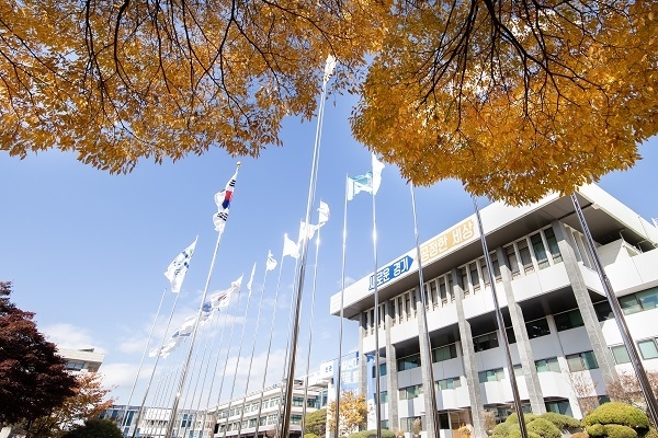 경기도청 전경. 사진ㅣ경기도