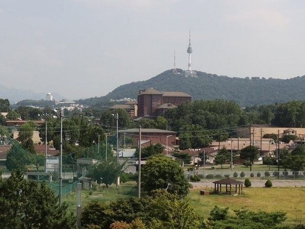 용산 주한미군기지 전경. 사진ㅣ연합뉴스
