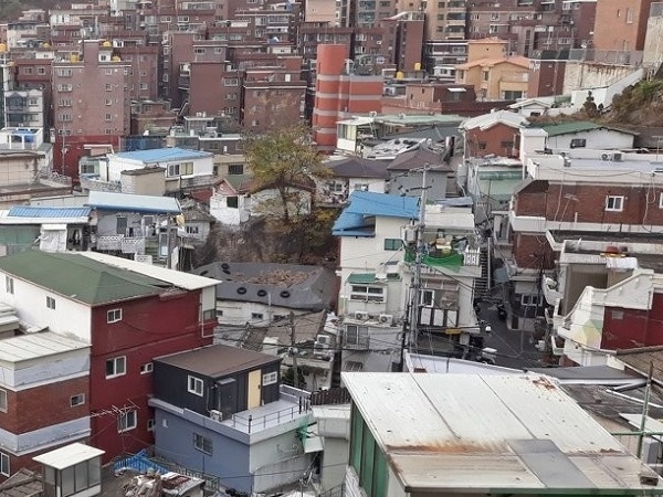 서울 종로구 창신동 일대 전경. 사진ㅣ연합뉴스