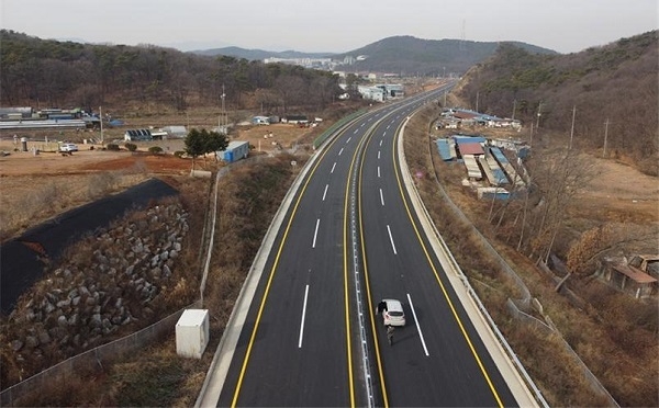 개통되는 초지대교~인천 간 국지도 84호선 전경. 사진ㅣ경기도 제공
