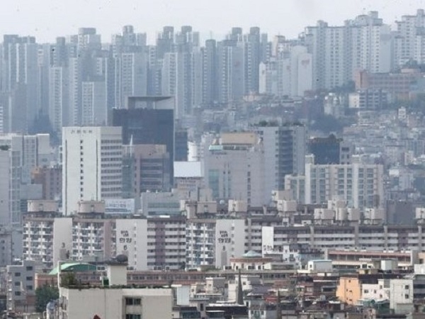 서울 도봉구 및 강북구 아파트 단지 전경. 사진ㅣ연합뉴스